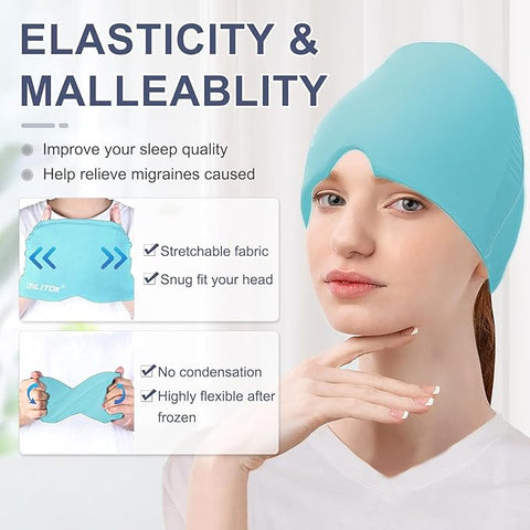 KapGa's Migraine Cap (1 Piece)