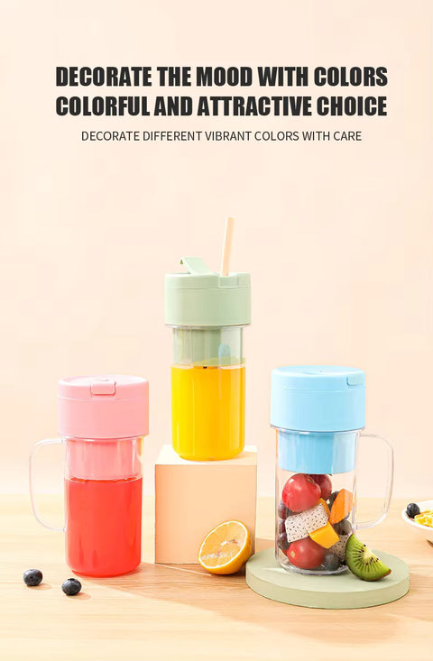 Portable Juicer Blender – 240ML, Lightweight & Powerful