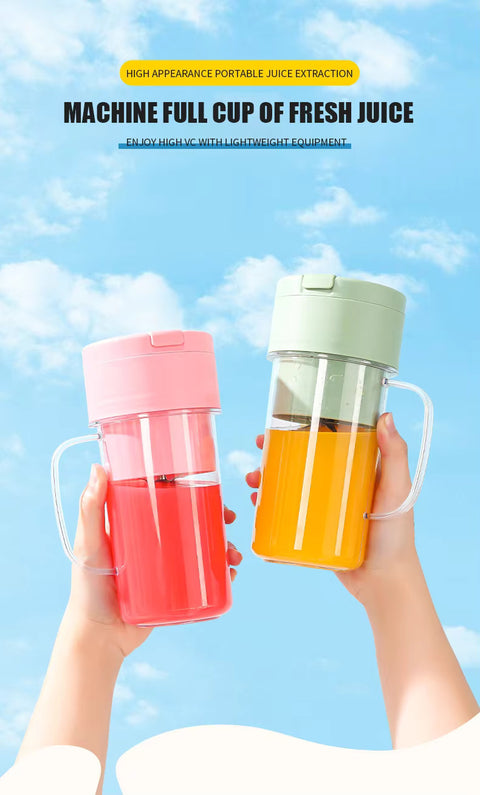 Portable Juicer Blender – 240ML, Lightweight & Powerful